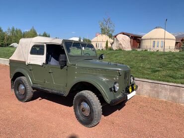 ГАЗ: ГАЗ 69: 1970 г., 2.2 л, Механика, Бензин, Внедорожник — 21