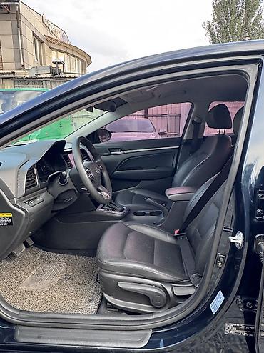 Унаа сатуу: Hyundai Avante: 2019 г., 1.6 л, Вариатор, Бензин, Седан — 8