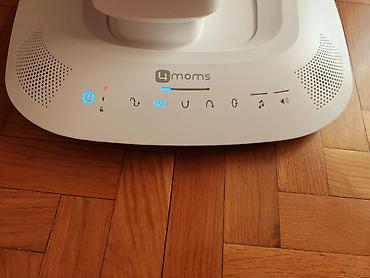 Njihalice: 4moms mamaRoo 5.0 električna ljuljaška – KAO NOVA – GARANCIJA ✅ — 9