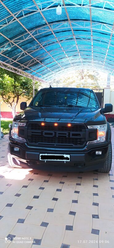 форт утканос: Ford F-150: 2020 г., 2.7 л, Автомат, Бензин, Жол тандабас