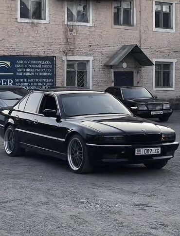 шинный центр бишкек кудайберген: BMW 7 series: 1997 г., 3.5 л, Автомат, Бензин, Седан