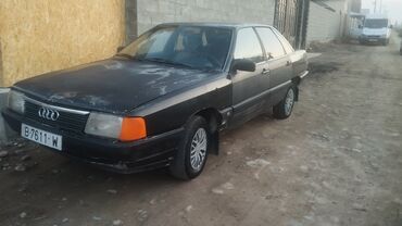 Audi: Audi 100: 1986 г., 1.6 л, Механика, Бензин, Седан