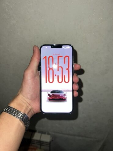 детские часы с gps купить в бишкеке: IPhone 13 Pro Max, Б/у, 128 ГБ, Черный, Защитное стекло, Чехол, 96 %