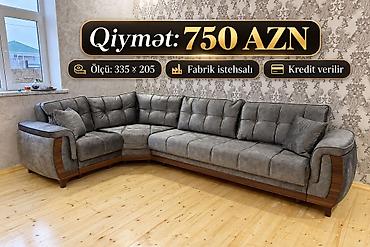 mavi divan: Künc divan, Yeni, Açılan, Bazalı, Parça, Şəhərdaxili pulsuz çatdırılma — 1
