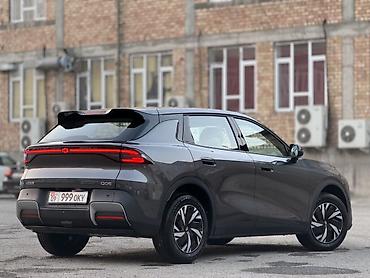 усилители одиссей: Changan Qiyuan Q05: 2026 г., Автомат, Электромобиль, Кроссовер — 3