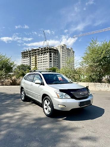 rx 2017: Lexus RX: 2003 г., 3 л, Автомат, Бензин, Кроссовер — 3