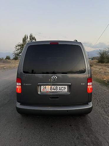 transporter multivan: Volkswagen Caddy: 2013 г., 1.2 л, Механика, Бензин, Фургон — 8