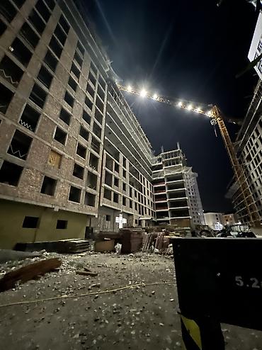 район ауца: 3 комнаты, 102 м², АУЦА Элитка, 13 этаж, ПСО (под самоотделку) — 2