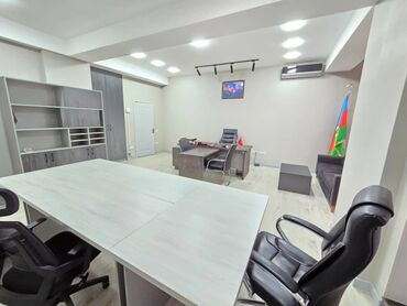 Ofislər: 🔹 Tam əşyalı ofis icarəyə verilir – Xətai metrosuna piyada 5 dəq. 📐 — 12