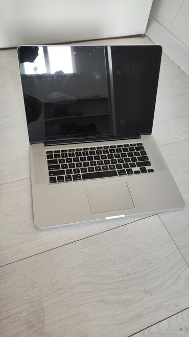 13 про цена бишкек: Ноутбук, Apple, 16 ГБ ОЗУ, Intel Core i7, 15.4 ", Для работы, учебы, память SSD