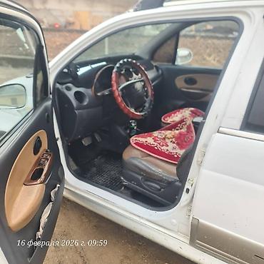 Daewoo: Daewoo Matiz: 2003 г., 0.8 л, Механика, Бензин, Хэтчбэк — 4