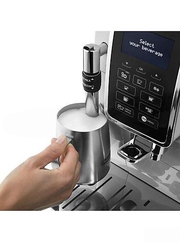coffee machine: DeLonghi ECAM350.35.WDeLonghi ECAM350.35.W DeLonghi-nin avtomatik — 5