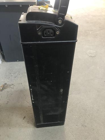 Аксессуары и запчасти для электротранспорта: Литиевая батарея для электроскутера/электровелосипеда + кофр Батарея — 2