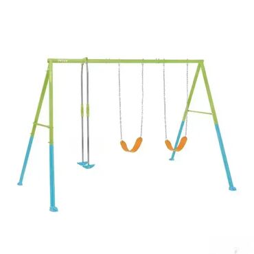 Njihalice: **Šareni set za ljuljanje, Swing &Glide sa tri funkcije** INTEX — 3