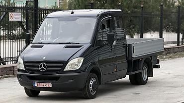мерседес бенз спринтер сди 2 7: Mercedes-Benz Спринтер: 2007 г., 2.2 л, Механика, Дизель, Пикап — 1