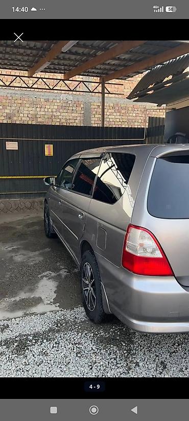 Honda: Honda Odyssey: 2003 г., 2.3 л, Автомат, Бензин, Универсал — 4