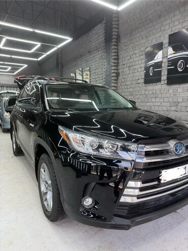 Toyota: Toyota Highlander: 2019 г., 3.5 л, Автомат, Гибрид — 2