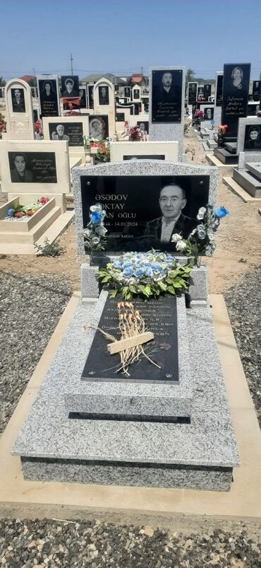 Başqa xidmətlər: Hər növ qəbir daşlarının sifarişi və guraştirmasi qəbul olunur — 11