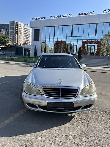 abs: Mercedes-Benz S-Class: 2002 г., Автомат, Бензин, Седан — 1