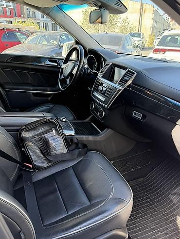 Продажа авто: Mercedes-Benz GL-Class: 2014 г., 3 л, Автомат, Бензин, Внедорожник — 5