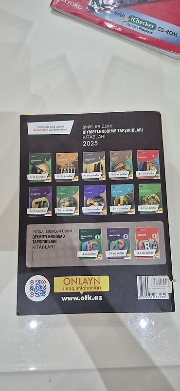 Testlər: Məhsul: “English – 2025 Test Toplusu” (Dövlət İmtahan Mərkəzi — 2