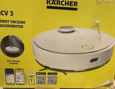 робот пылесос: Пылесос Karcher, Влажная уборка, Сухая уборка, Нет кредита, Самовывоз