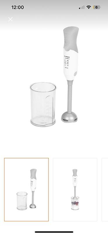 Bosch blenderi 80manata alınıb yenidir qutuda istifadə etmediyim üçün lalafo.az -da Bosch blenderi 80manata alınıb yenidir qutuda istifadə etmediyim üçün