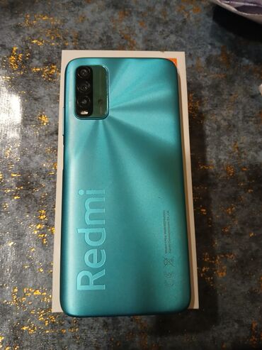 redmi buds 4 pro qiymeti: Xiaomi Redmi 9T, 64 GB, rəng - Göy