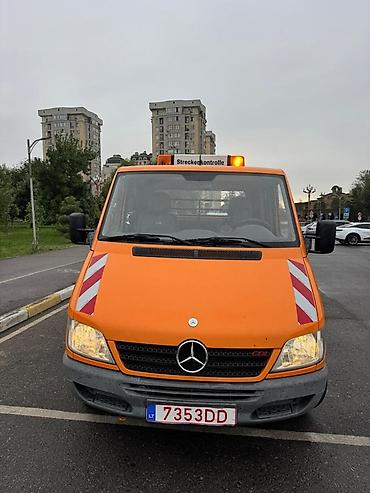 sprinter 2 2: Грузовик, Mercedes-Benz, Дубль, 3 т, Б/у — 4
