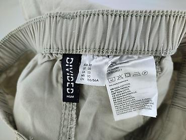mex 26: H&M Divided, Spodnie cargo damskie, rozmiar 2XS — 4