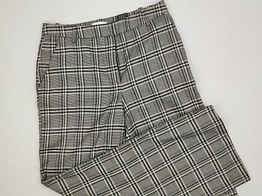 jasnoszary: H&M, Spodnie materiałowe damskie, rozmiar M — 1
