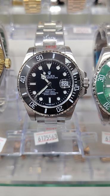 Aksesuarlar: Rolex Submariner kolleksiyası – avtomatik mexanizmli, şaquli təqvim — 8