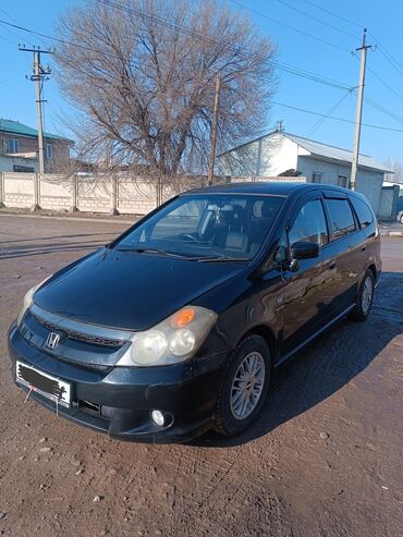 бишкек фура: Honda Stream: 2004 г., 1.7 л, Автомат, Бензин, Вэн/Минивэн