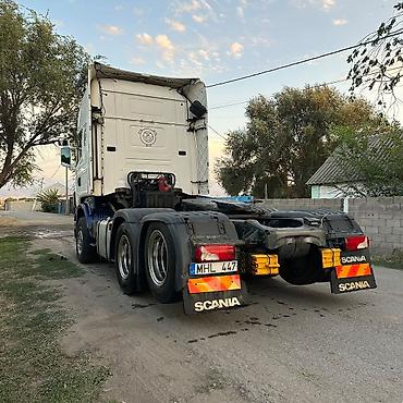 Транспорт: Тягач, Scania, 2013 г., Без прицепа — 6