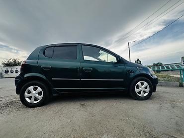 ki 5: Toyota Vitz: 2000 г., 1.3 л, Автомат, Бензин, Хэтчбэк — 2