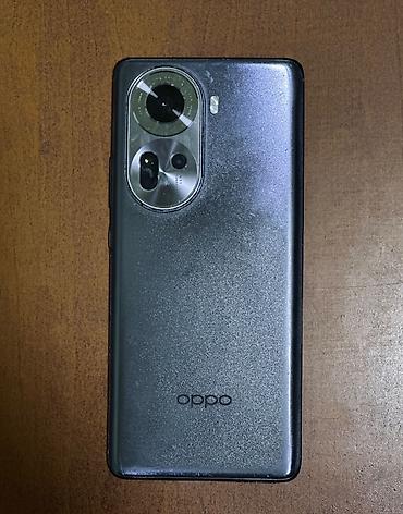 oppo reno: Oppo Reno 11 5G, 256 GB, rəng - Boz, Qırıq, Düyməli, Sensor — 3