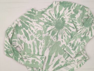 bluzka nietoperz plus size: H&M, Women's blouse, size S (EU 36)
