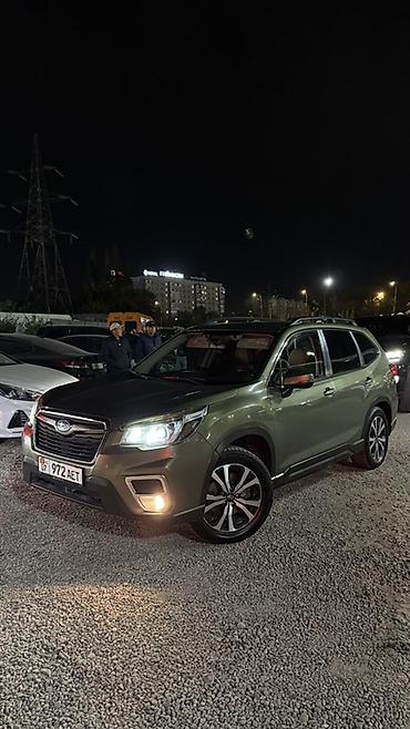 forester sk: Subaru Forester: 2018 г., 2.5 л, Автомат, Бензин, Кроссовер — 1