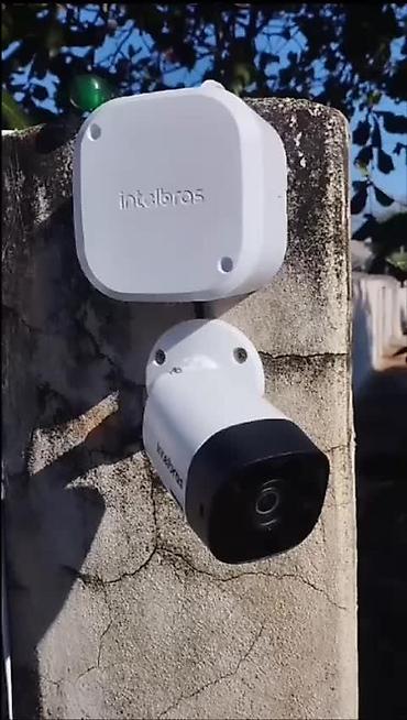 socket 1155: Уличная камера видеонаблюдения Intelbras (буллет-камера) с гермобоксом — 1