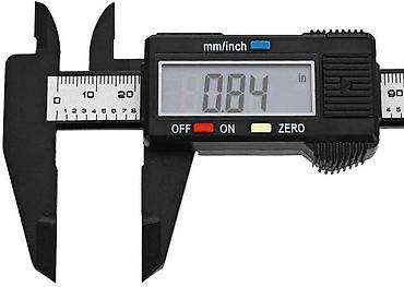 Mikrometrlər: 150 mm Rəqəmsal Display Elektron Kaliper (Ştangenpərgar) - Ölçmə — 2