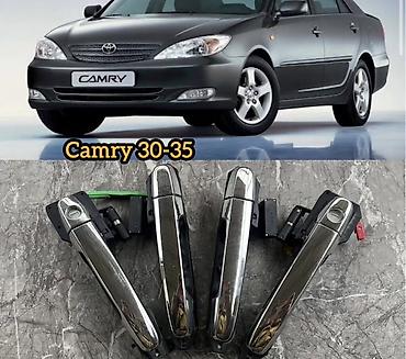 дверные карты камри 40: Ручки наружные дверные для Toyota Camry V30/V35 Комплект из 4-х — 3