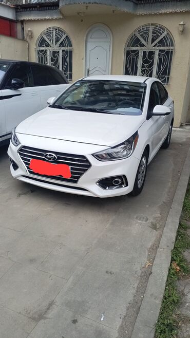 Математика: Hyundai Accent: 1.6 л | 2022 г. Седан