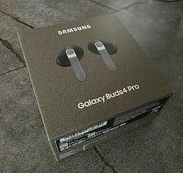samsung qulaqliq: Yeni Simsiz (Bluetooth) Qulaqcıqlar, Samsung, rəng - Qara — 3