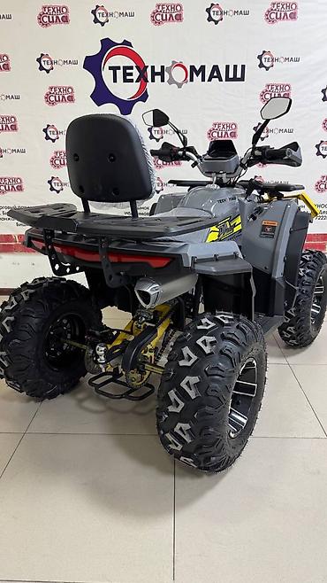 Квадроциклы: Квадроцикл Бензин, 200 куб. см, Взрослый — 5