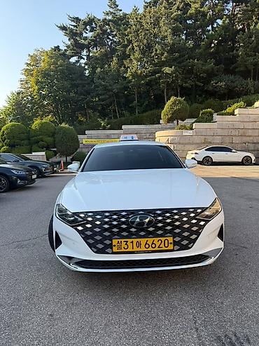 genesis g90: Hyundai Grandeur: 2021 г., 3 л, Автомат, Газ, Седан — 5