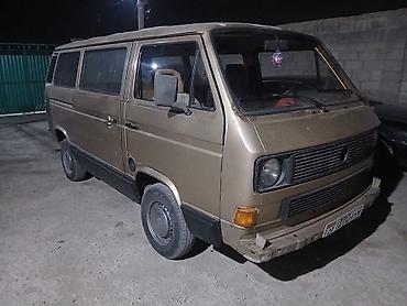 баа: Volkswagen Transporter: 1985 г., 1.8 л, Кол менен иштөөчү, Бензин, Van — 1
