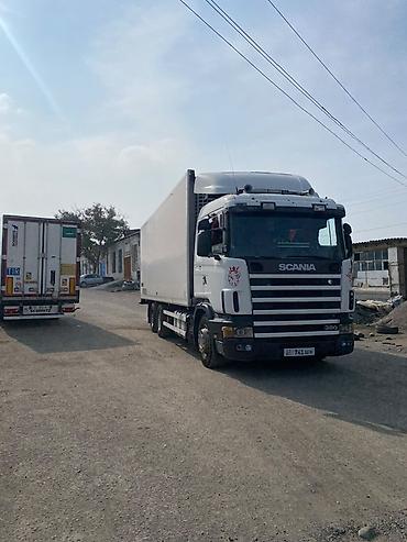 сиденья спринтер качалка: Грузовик, Scania, Стандарт, Б/у — 1