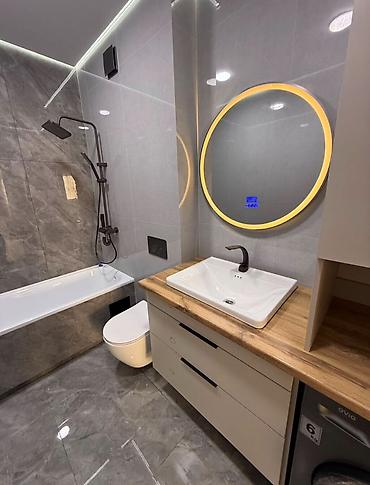archa group: 2 комнаты, 66 м², Кок-Жар мкр Элитка, 12 этаж, Дизайнерский ремонт — 2