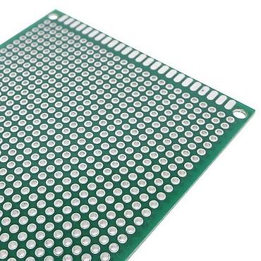 Комплектующие для ПК: Kateqoriya: Alətlər > Breadboard - Pertinax Məhsul: İki Üzlü — 4