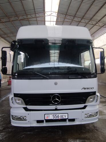 ка аз: Грузовик, Mercedes-Benz, Дубль, 7 т, Б/у